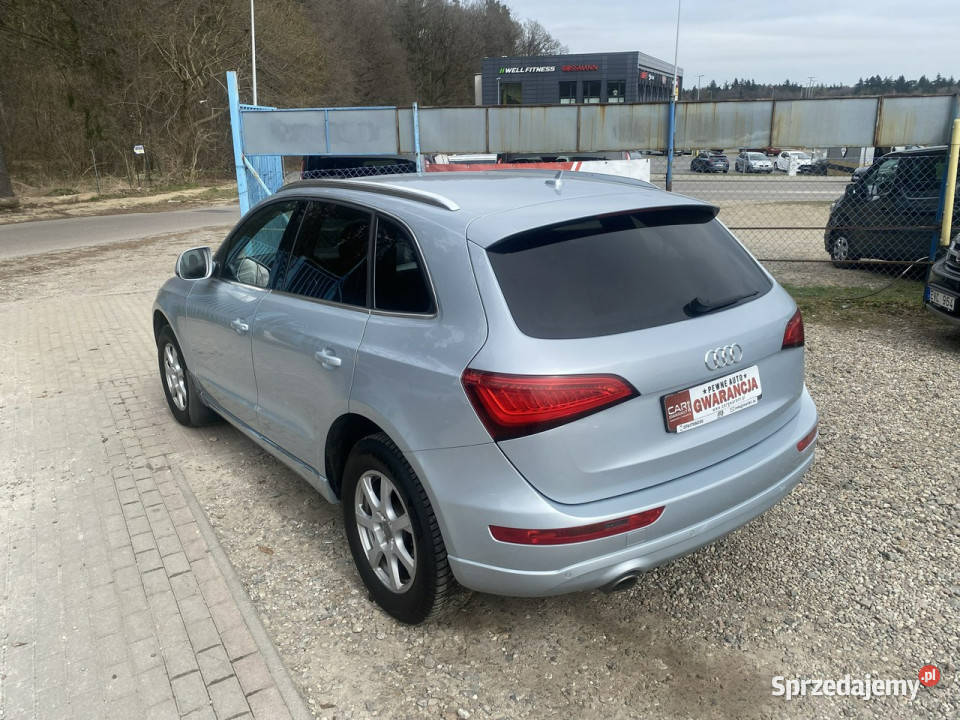 Audi Q5 20tdi 170 quattro ledy skóry bi xenon pomorskie Gdańsk