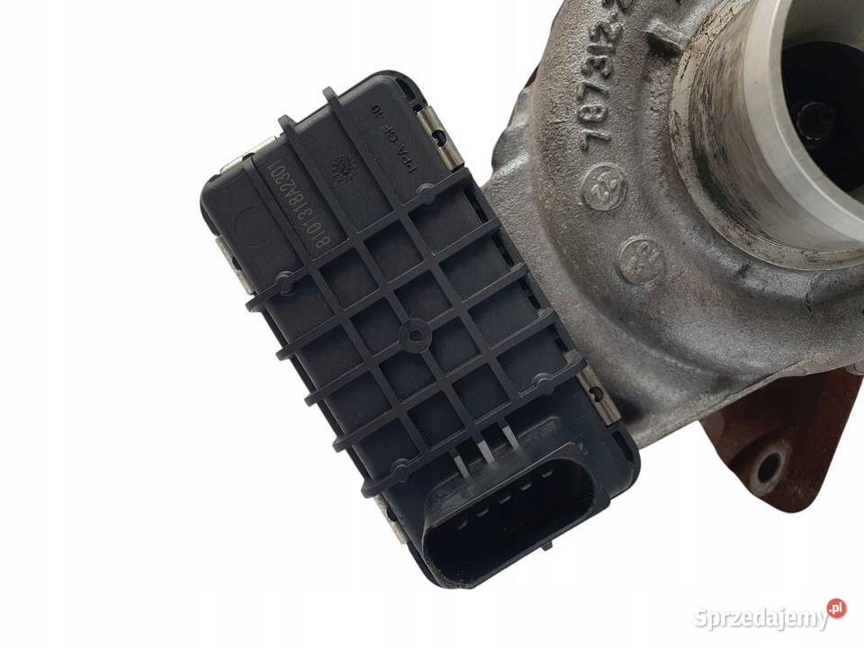 TURBOSPRĘŻARKA Ford Transit MK7 VII 22 TDCI lubelskie Chełm sprzedam