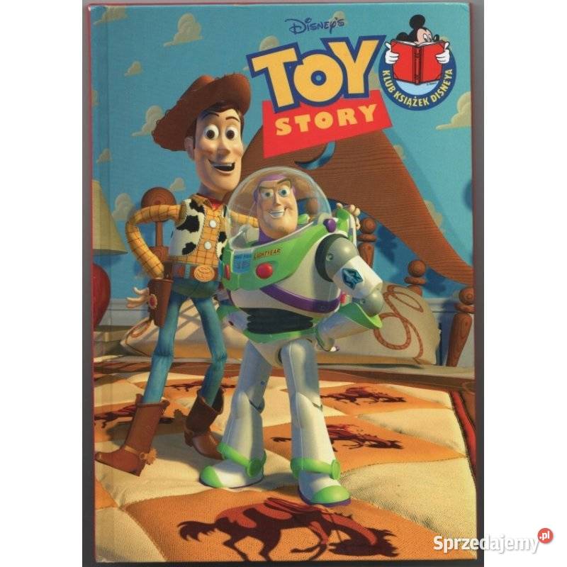 Toy Story Disney Walt Zamość sprzedam