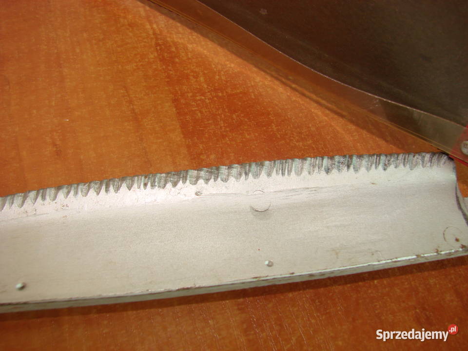 Obcinarka ząbkowana PRL