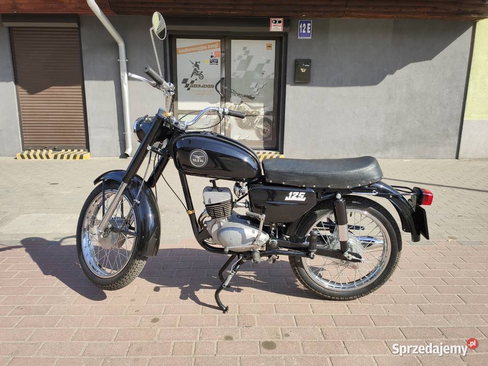 WSK 125 B3 STARANNIE ODNOWIONA Ostróda