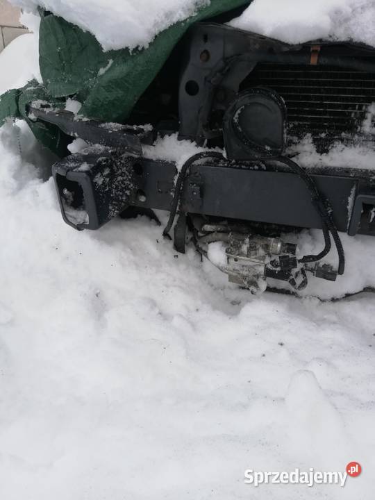 Honda Accord 7 belka zderzaka przedniego Rok produkcji 2004 Lublin