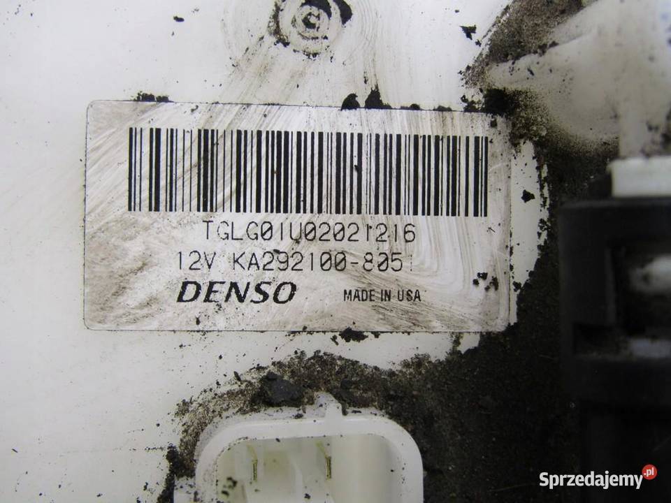 POMPA PALIWA PŁYWAK 10T VTEC HONDA CIVIC X osobowe