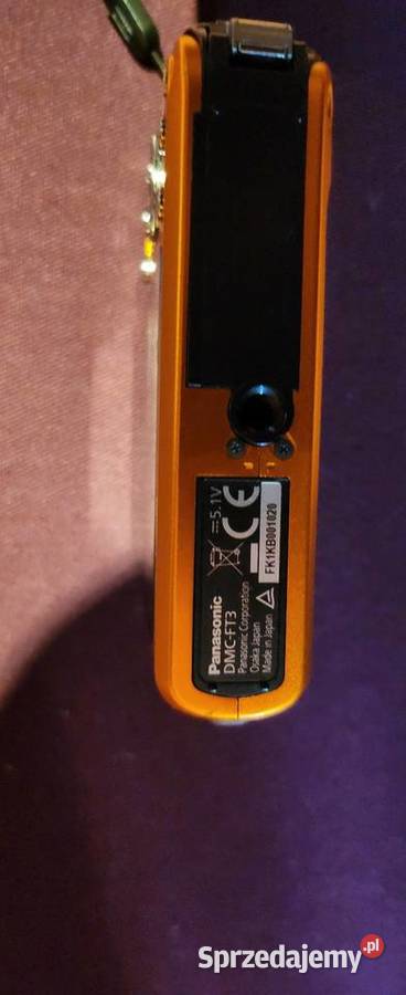 Panasonic DMCFT3 Lumix Gliwice