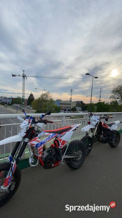 Husqvarna SMS 125 2t 2008r kat A1B garażowany Warszawa sprzedam