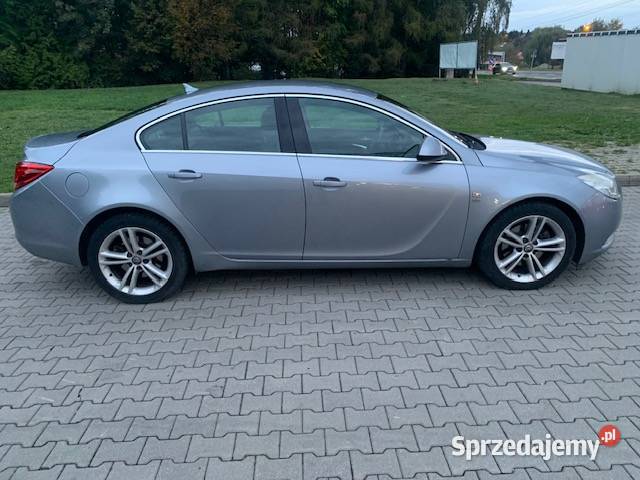 Opel Insignia 20 Turbo benz napęd 4x4 full 2000cm3 małopolskie Kraków