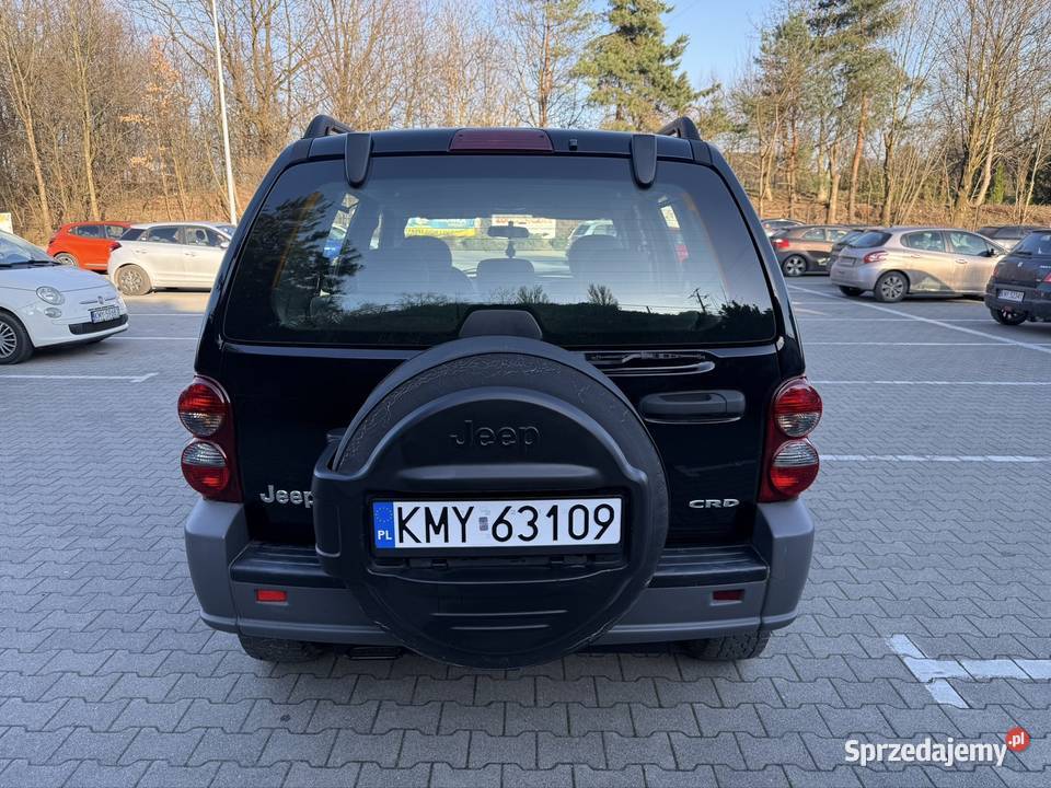 Jeep cherokee centralny zamek Myślenice