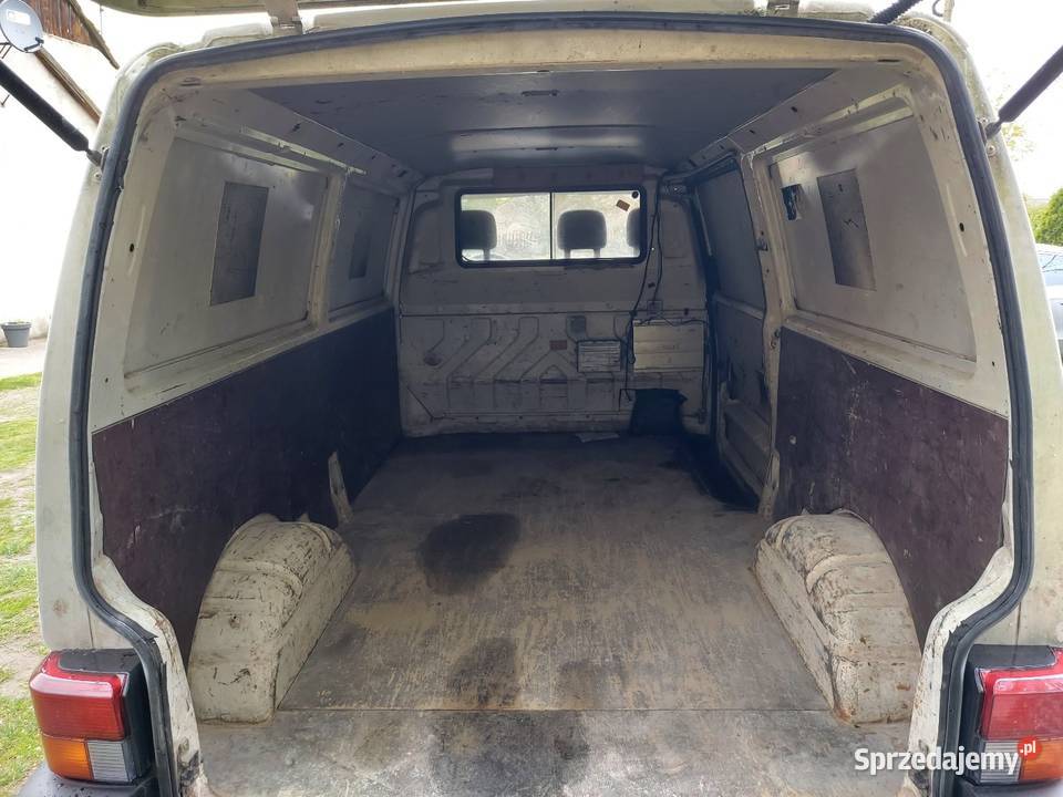 Volkswagen transporter t4 long 19 turbo diesel Złotoryja