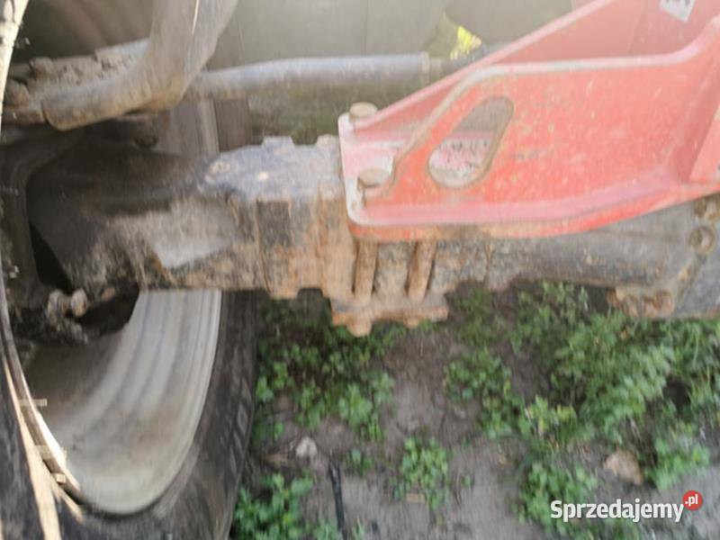 Manitou MLT 731 2009r Części Pozostałe Wilkowo