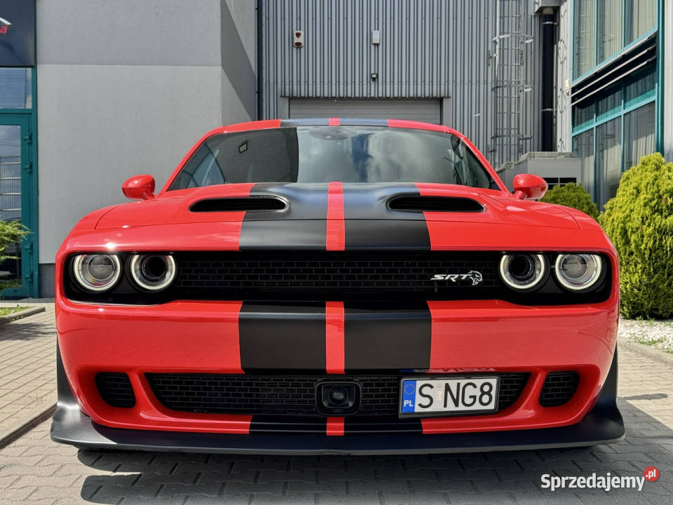 Dodge Challenger SRT Hellcat 62 V8 HEMI 717 aluminiowe felgi sprzedam