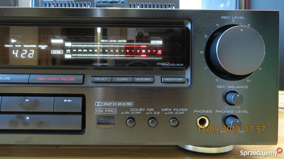 KENWOOD KX4520 DOSKONAŁY DŹWIĘK SUPER Wrocław