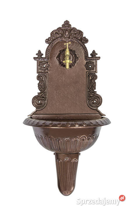 zlew żeliwny umywalka ogrodowa wodnik Gołdap