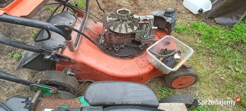 Kosiarka spalinowa dwie sztuki 160 Skarżysko-Kamienna