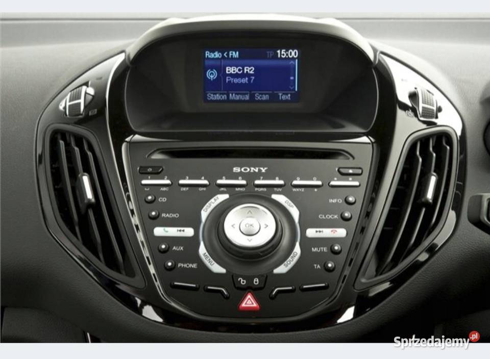 Ford mapy FX NX SD NX DVD MCA MFD Sync 2 Sync 3