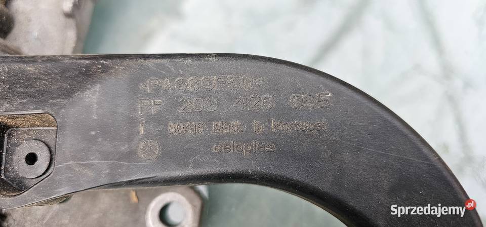 Pedał hamulca ręcznego mercedes w203 w211 Zbąszyń