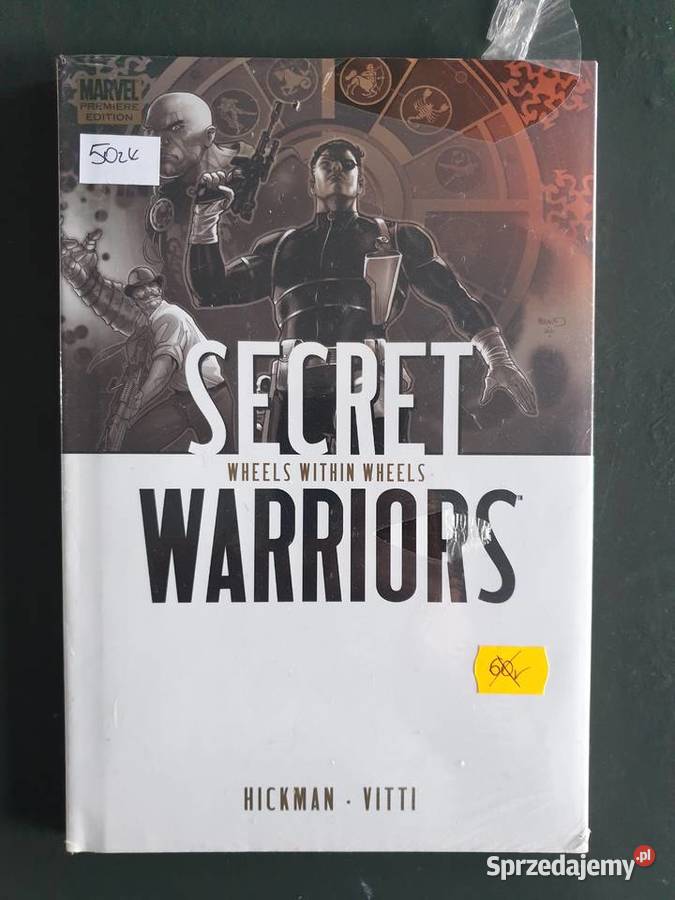 Secret Warriors oryginalny komiks Marvel USA Superbohaterowie Gdynia