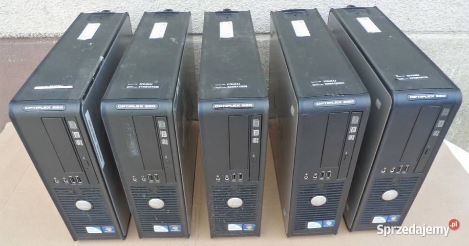 Dell OptiPlex 380 PC br dysku i Ram oryginalny Godziesze Wielkie