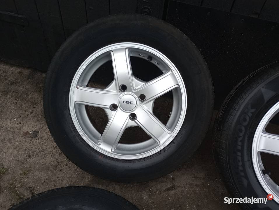 4x108 15 et25 6j Alufelgi Peugeot Citroen Audi Włocławek