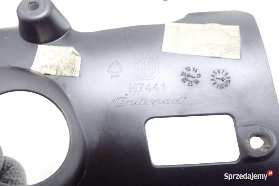 Wypełnienie Airboxa Osłona Przód Husqvarna TR Strzelce Krajeńskie