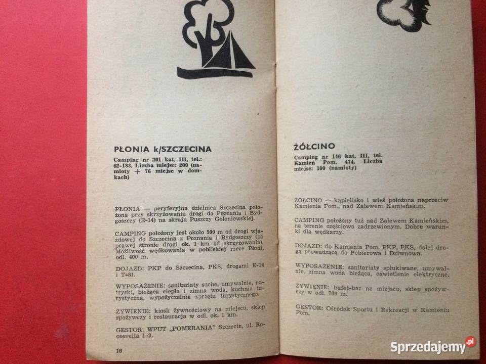 719 Campingi Ziemi Szczecińskiej zachodniopomorskie