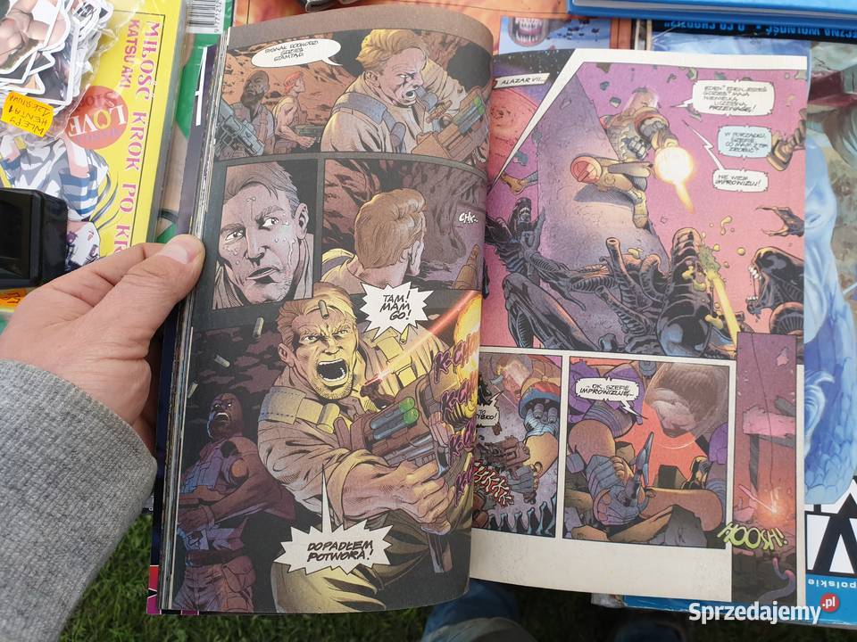 AvP Anliens versus Predator Xenogenesis cz1 i 2 pomorskie Gdynia