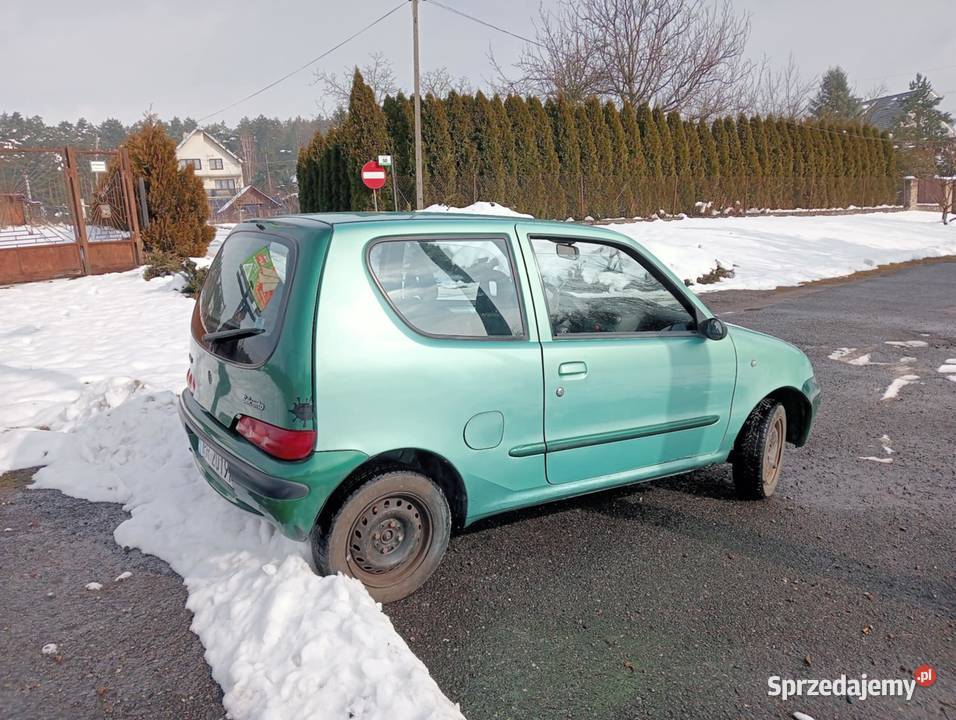Fiat Seicento 11 Brush 2003r 1100 54 Szporting małopolskie Kraków sprzedam