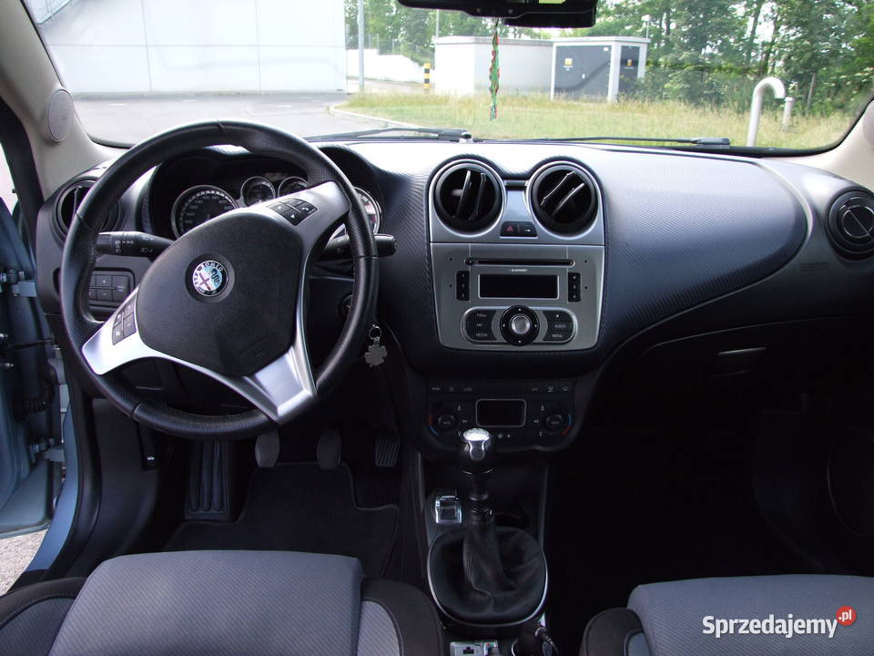 Alfa Romeo Mito 14 95 ładny doinwestowany lakier metallic Lublin