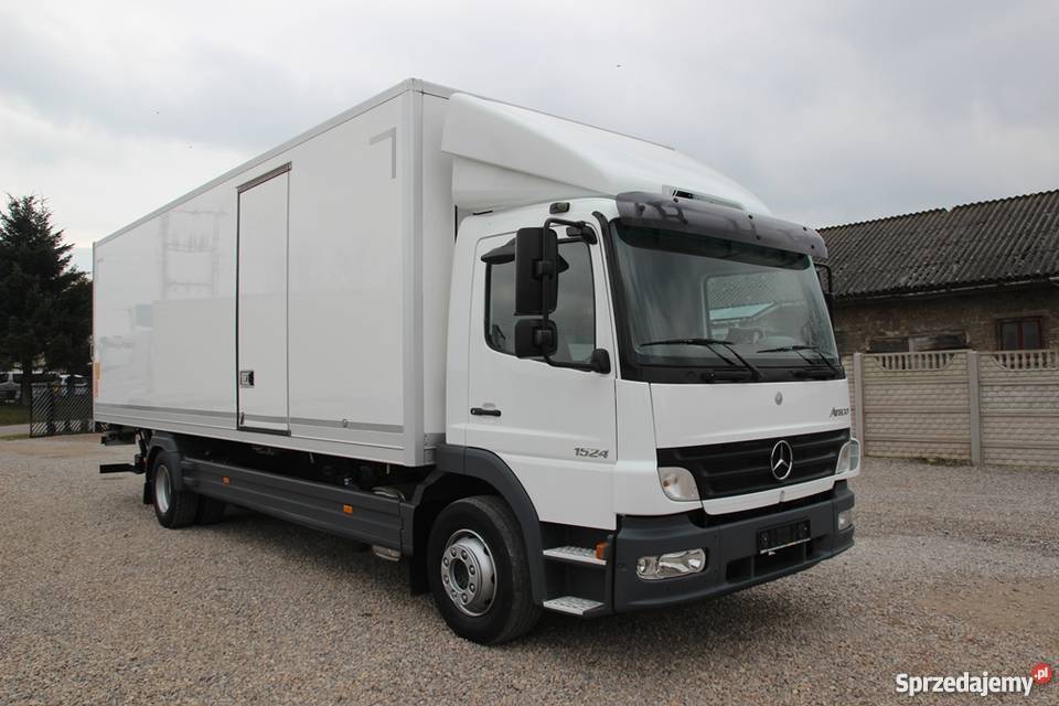 MERCEDES ATEGO 1524 CHŁODNIA WINDA KLIMA autoalarm świętokrzyskie Bodzentyn