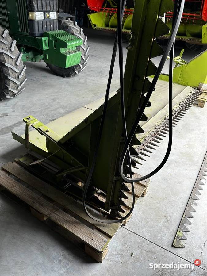 Stół do rzepaku Claas dominator 3 metry Claas