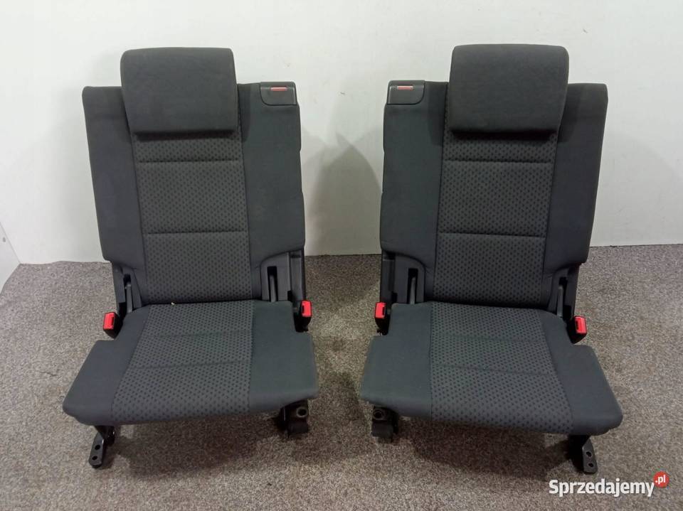 FOTELE III RZĄD LEWY PRAWY TYŁ KPL 1T VW sprzedam