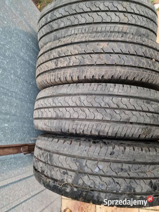 4 Koła Felgi Opony Letnie 2157516C Ford Transit