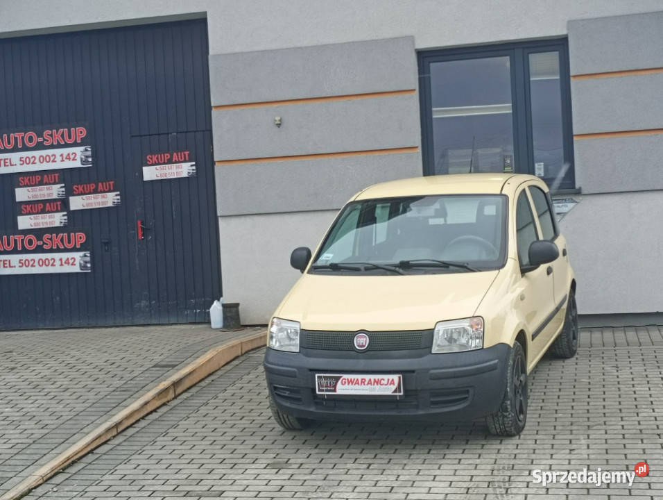 Fiat Panda klimatyzacjaalufelgi II 20032012 Chełm Śląski