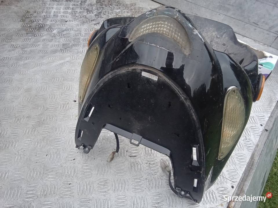 Skuter czaszą przednia Router Romet Barton Torq Namysłów