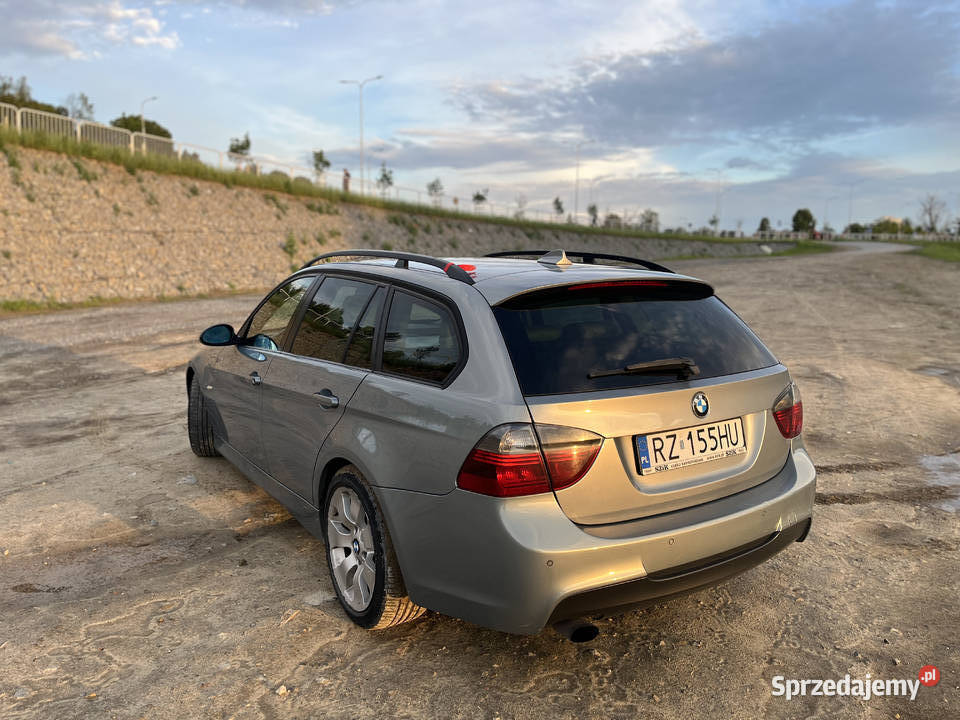 BMW E91 320D 163195 340 ładna zadbana wspomaganie kierownicy Rzeszów