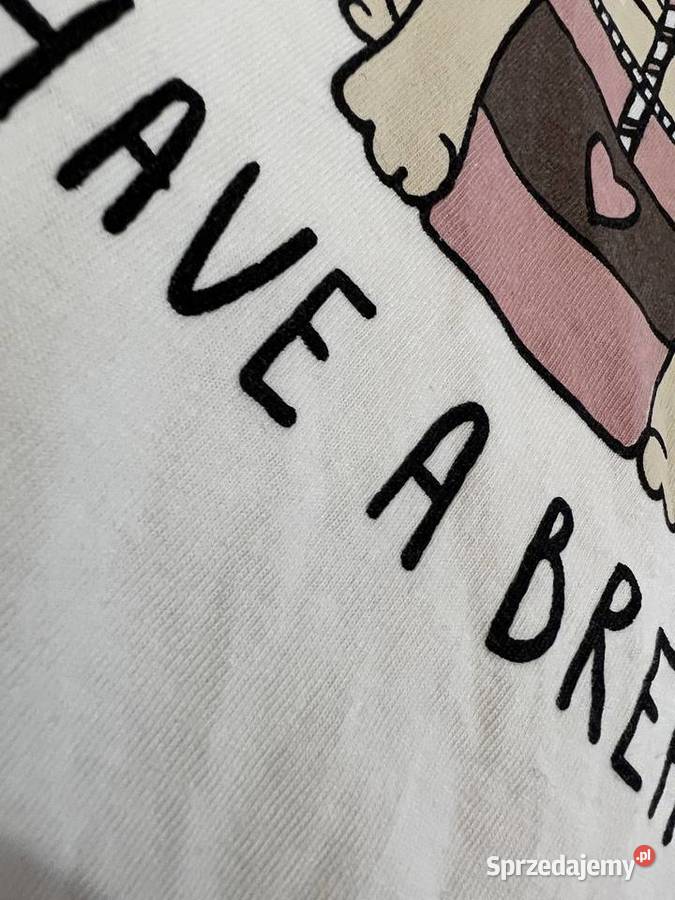 Tshirt koszulka bluzka z krótkim rękawem z Jasło