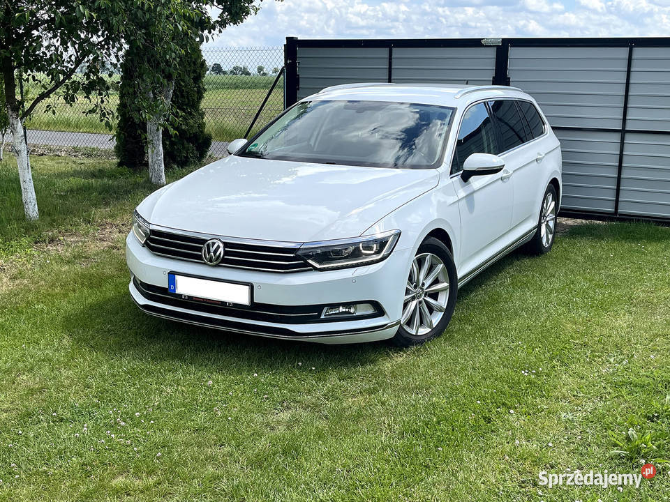 Volkswagen Passat B8 20 TDI Highline manualna Brzeg