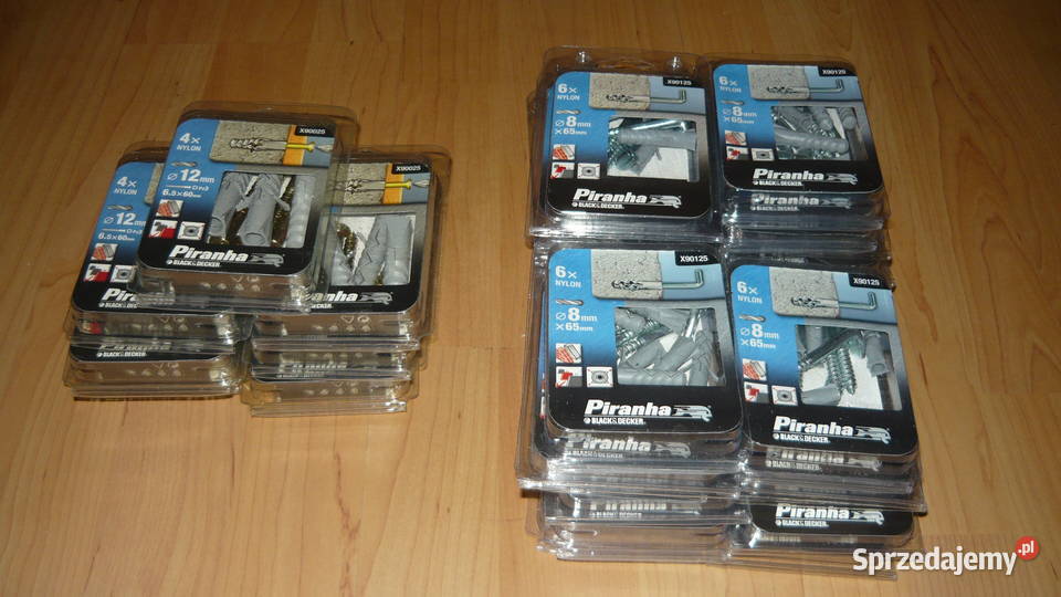 Kołki rozporowe fi 12 6x60 mm fi 8 60 mm z Sokółka