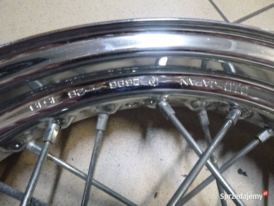 Felga tył Yamaha Drag Star XVS 125 Części motocyklowe Jawiszowice