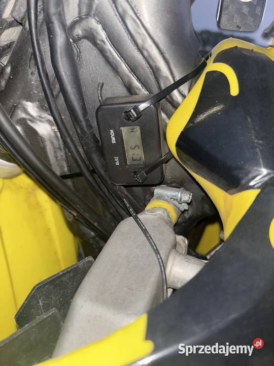 Suzuki RM125 06 świeży remont HGS Restyle kit łańcuch Choczewo sprzedam