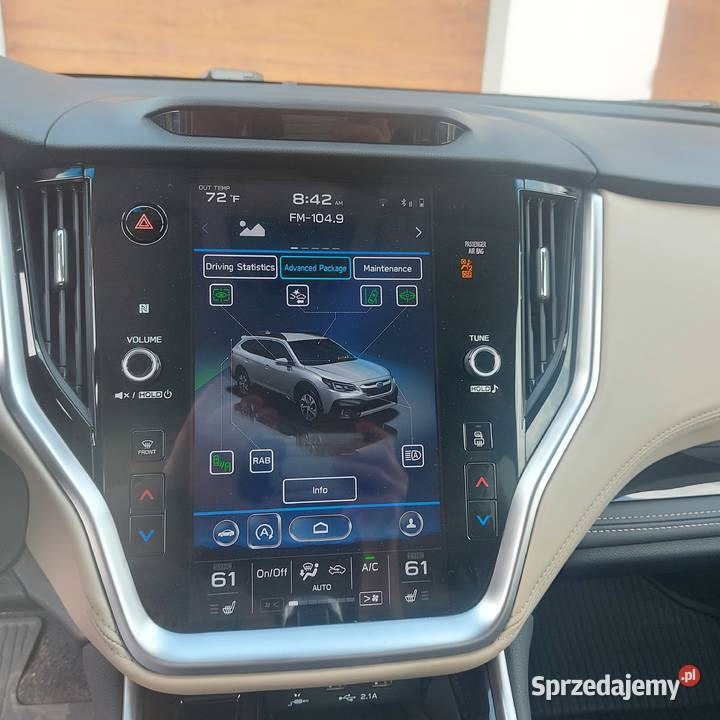 SUBARU OUTBACK CZARNA PERŁA Krasne