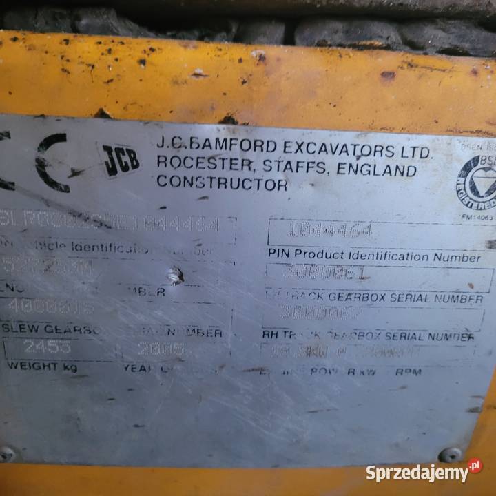 Mini koparka JCB 802 nie Nowa Dęba