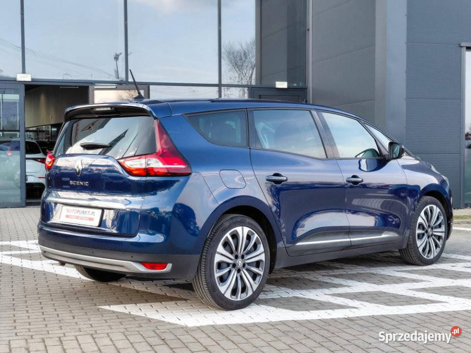 Renault Grand Scenic 2022r FV23 7 MIEJSC LED 113712km Grand Scenic małopolskie Kraków