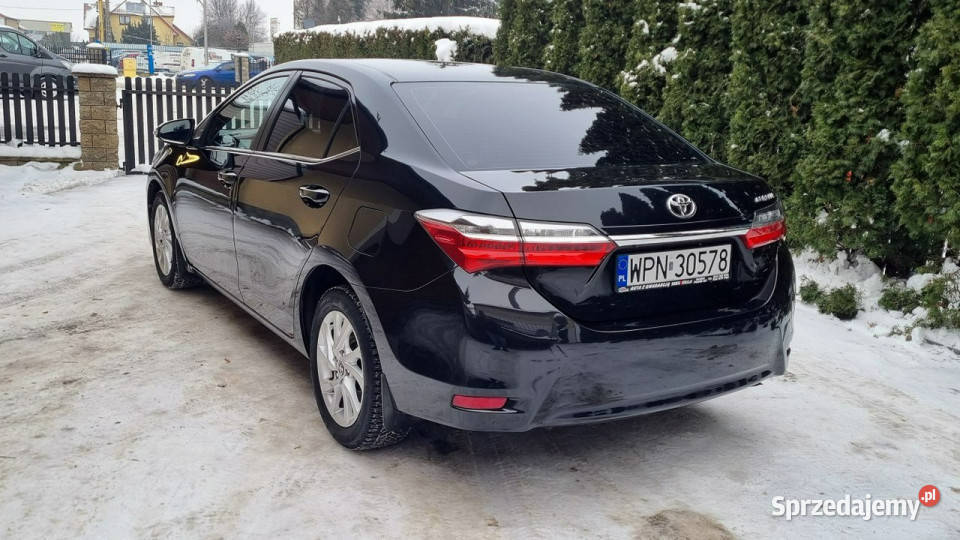 Toyota Corolla Salon Polska 16 LPG Kamera Płońsk