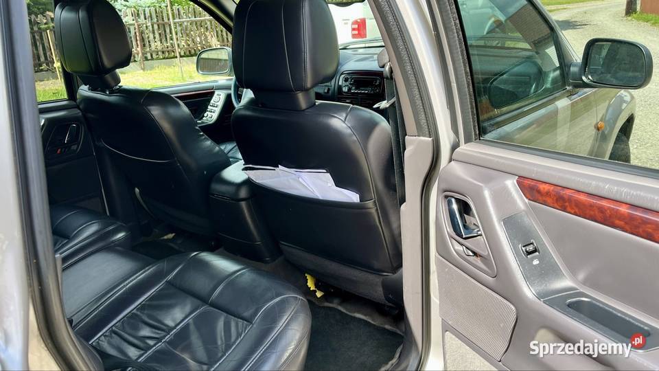 Jeep Grand Cherokee 47 nieuszkodzony Grand Cherokee mazowieckie Mińsk Mazowiecki