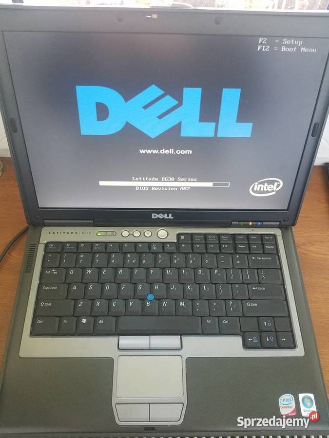 Laptop DELL D630 Liczba rdzeni 2