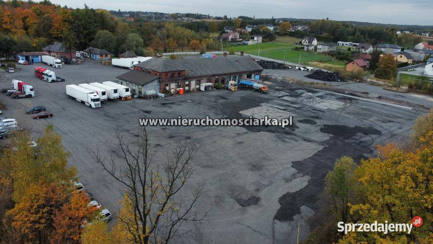 wynajmu lokalu Gorzyczki 200m2