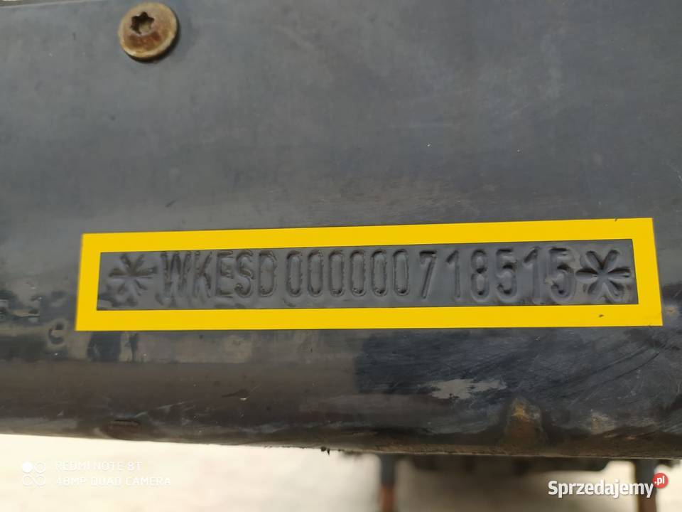 Krone Doppelstock Carrier 1550 Chłodnie izotermy Sieradz