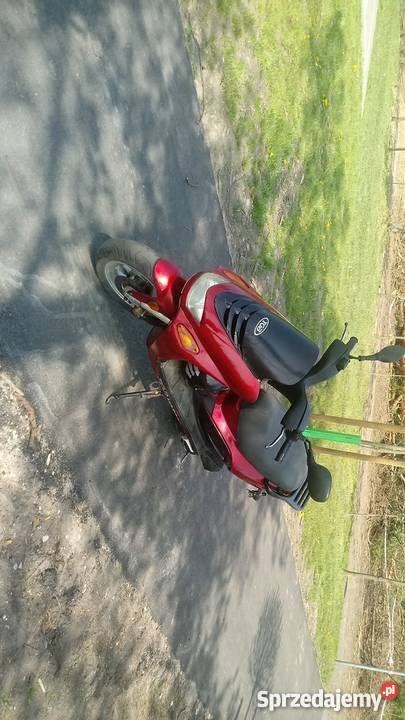 Skuter TGB F409 2004 TGB Września