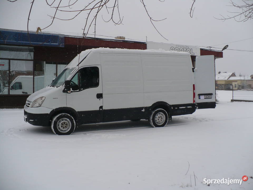Iveco Daily 140 Konny L3 H2 Ładny Stan Samochody dostawcze