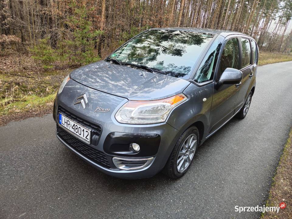 Citroen C3 picasso / 2012 rok / klimatronic